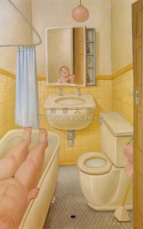 Bathroom - 费尔南多·博特罗
